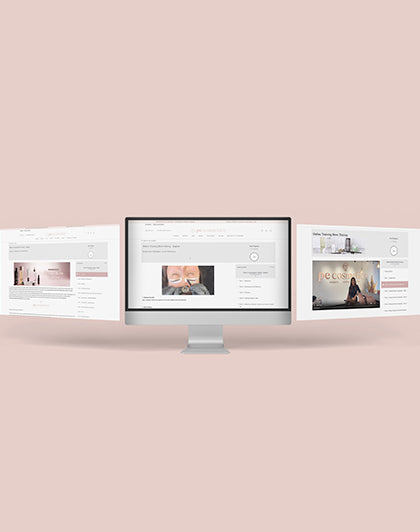 Online Training Hybrid Brow Tinting - Nederlands