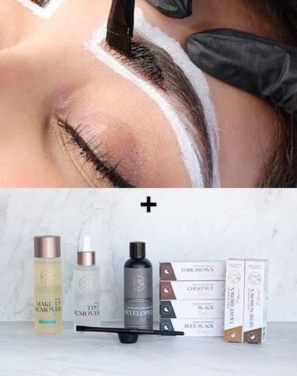 Online Training Hybrid Brows + Starterkit - Multi-Language Certificate