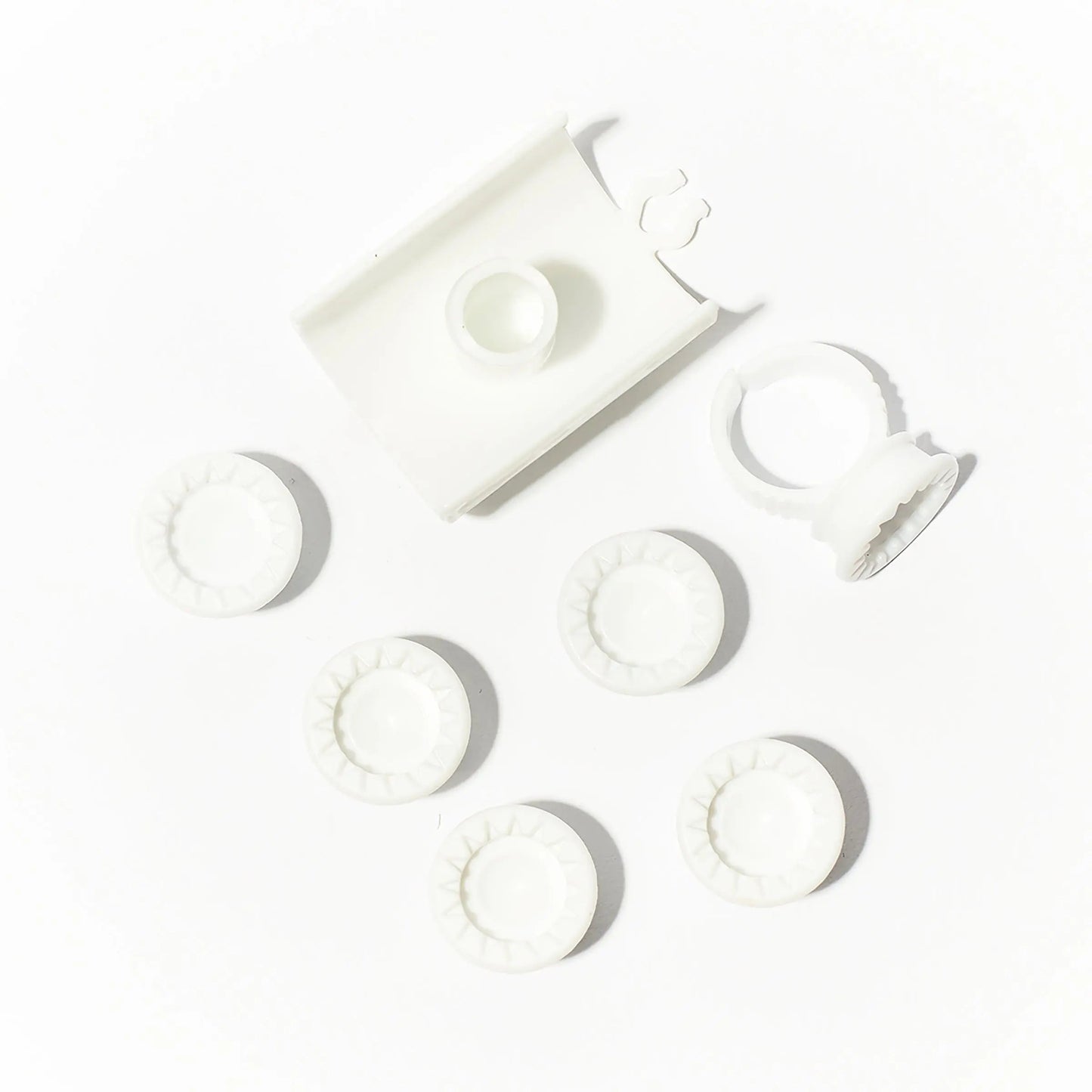 Eyelash Ring + 5 cups