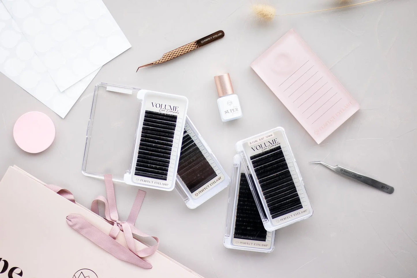 Starterkit Eyelash Extensions Volume 2D - 6D