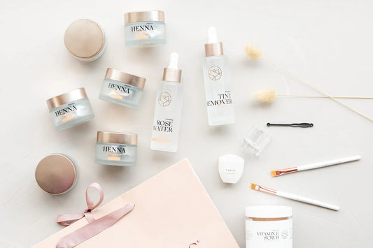 Starterkit Henna Capsules