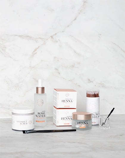 Online Training Brow Henna + Starterkit (different languages)