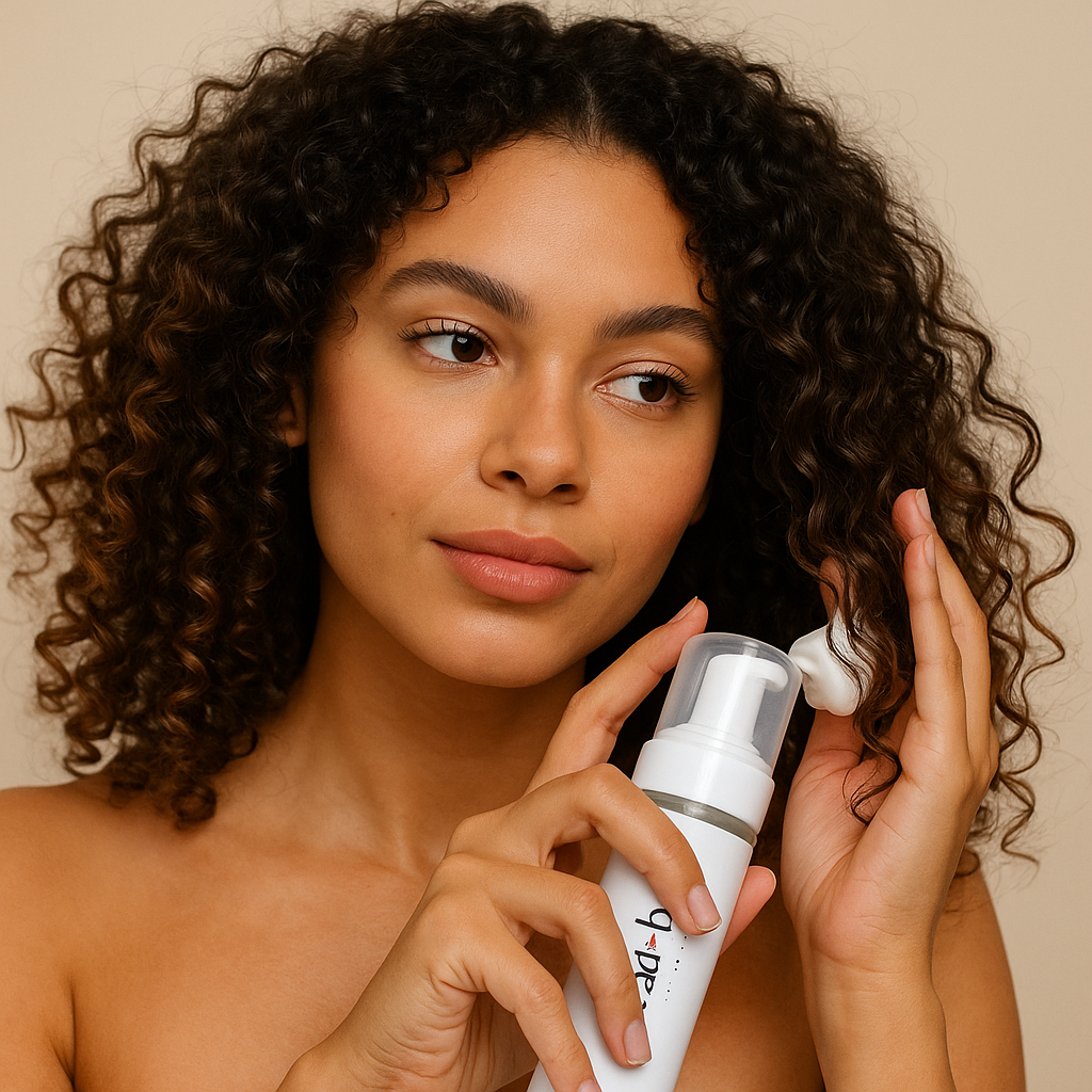 Waarom je krullen futloos blijven (zelfs na een stylingmousse)