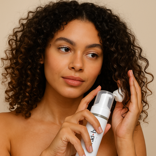 Waarom je krullen futloos blijven (zelfs na een stylingmousse)