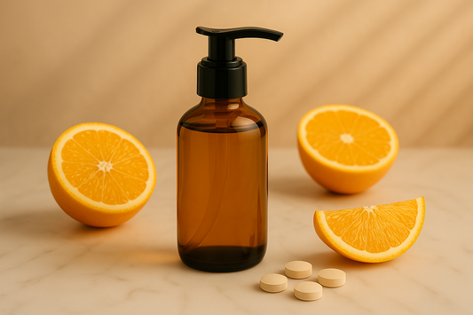 Fijne lijntjes aanpakken?  Vitamine C is dé oplossing