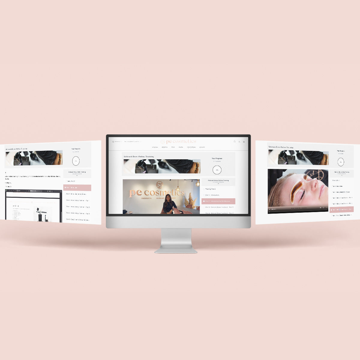 cursus airbrush brows