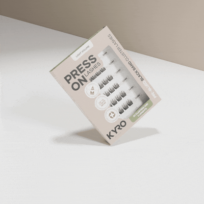 Pre-Glued Mega Volume - Press-On Lashes