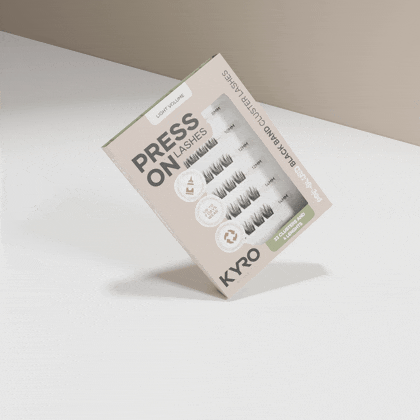 Pre-Glued Whispy Medium - Press-On Lashes