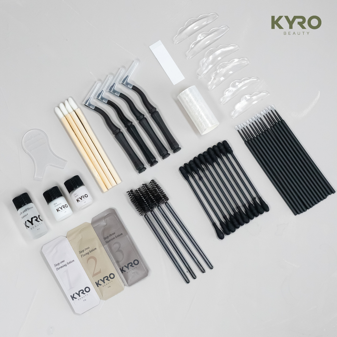 DIY Lash & Brow Lifting Kit