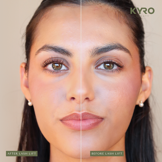 DIY Lash Lifting Kit