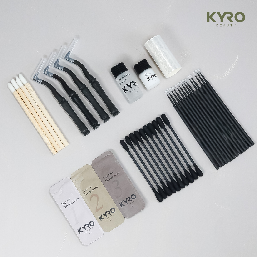 DIY Brow Lamination Kit