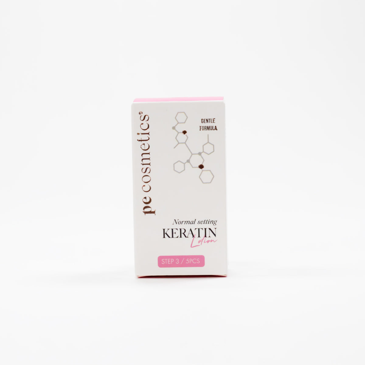 (Lotion 3) Normal Setting Keratin Filler Sachets - Cysteamine Formule