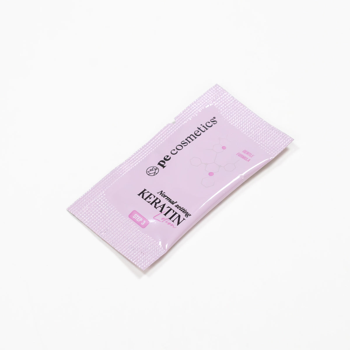 (Lotion 3) Normal Setting Keratin Filler Sachets - Cysteamine Formule