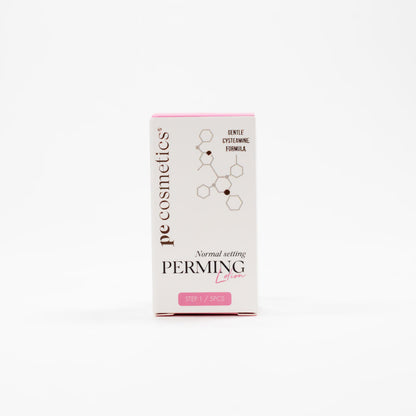 (Lotion 1) Normal Setting Perming LvL Sachets – Cysteamine Formule