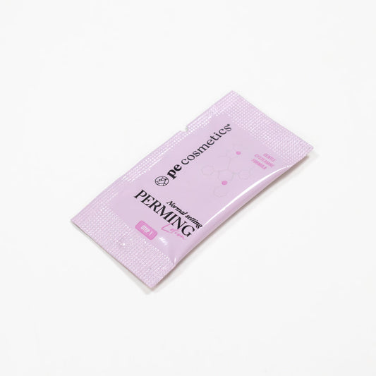 (Lotion 1) Normal Setting Perming LvL Sachets – Cysteamine Formule