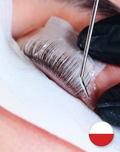 Online Training Lash Volume Lift (different languages)