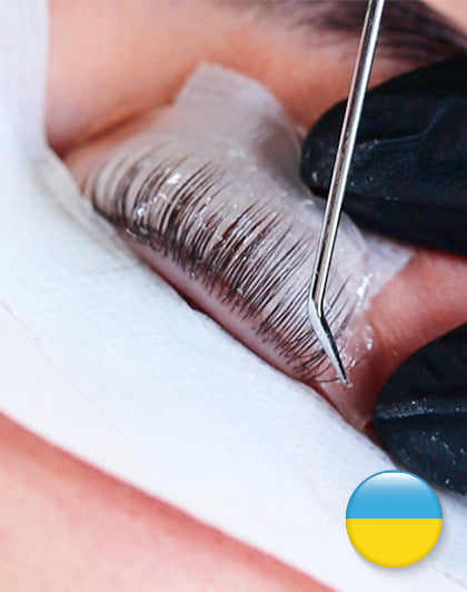Online Training Lash Volume Lift (different languages)