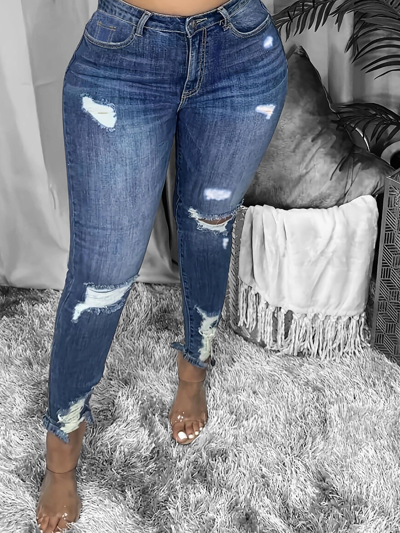 Lara Plus size slim fit jeans