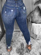 Lara Plus size slim fit jeans