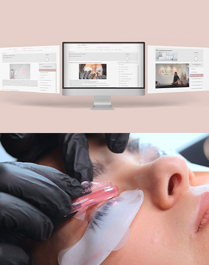 Online Training Korean Lash Lift + Starterkit (Different Languages)