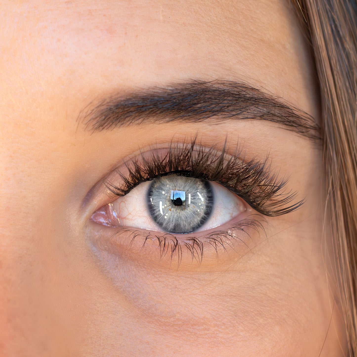 Single lashes (different lengths) | Whispy Medium