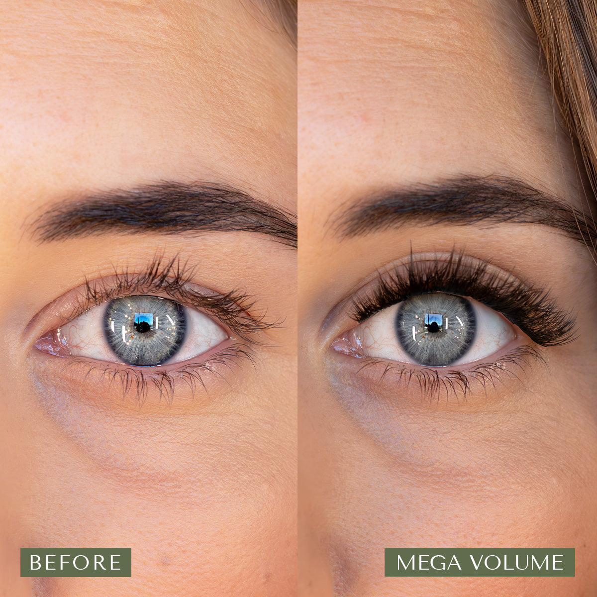 Pre-Glued Mega Volume - Press-On Lashes