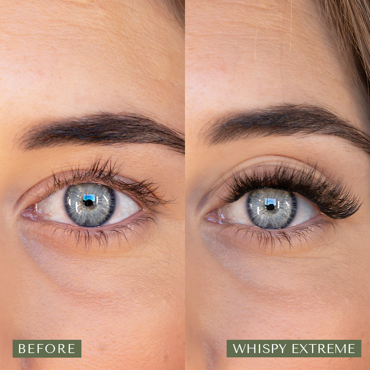 Pre-Glued Whispy Extreme - Press-On Lashes