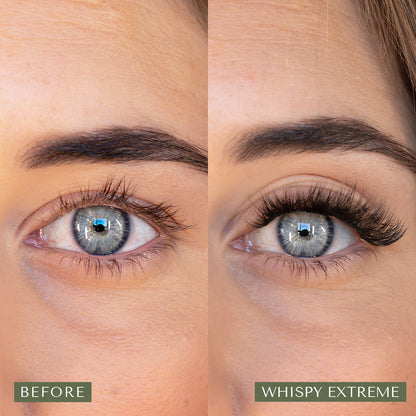 Pre-Glued Whispy Extreme - Press-On Lashes