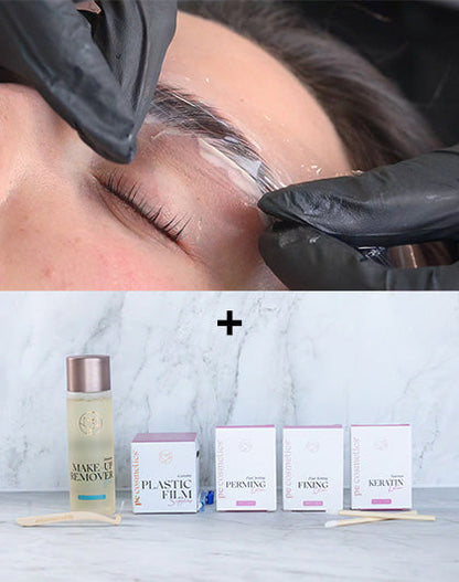 Online Training Brow Lamination + Starterkit (different languages)