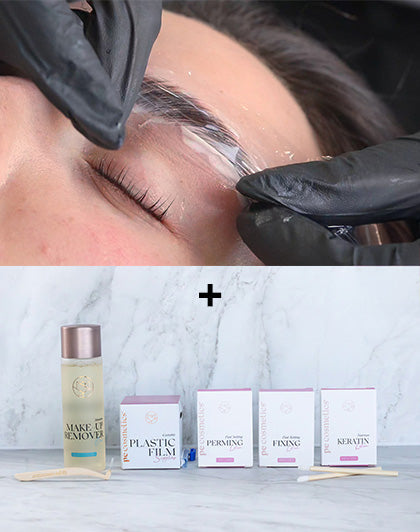 Online Training Brow Lamination + Starterkit (different languages)