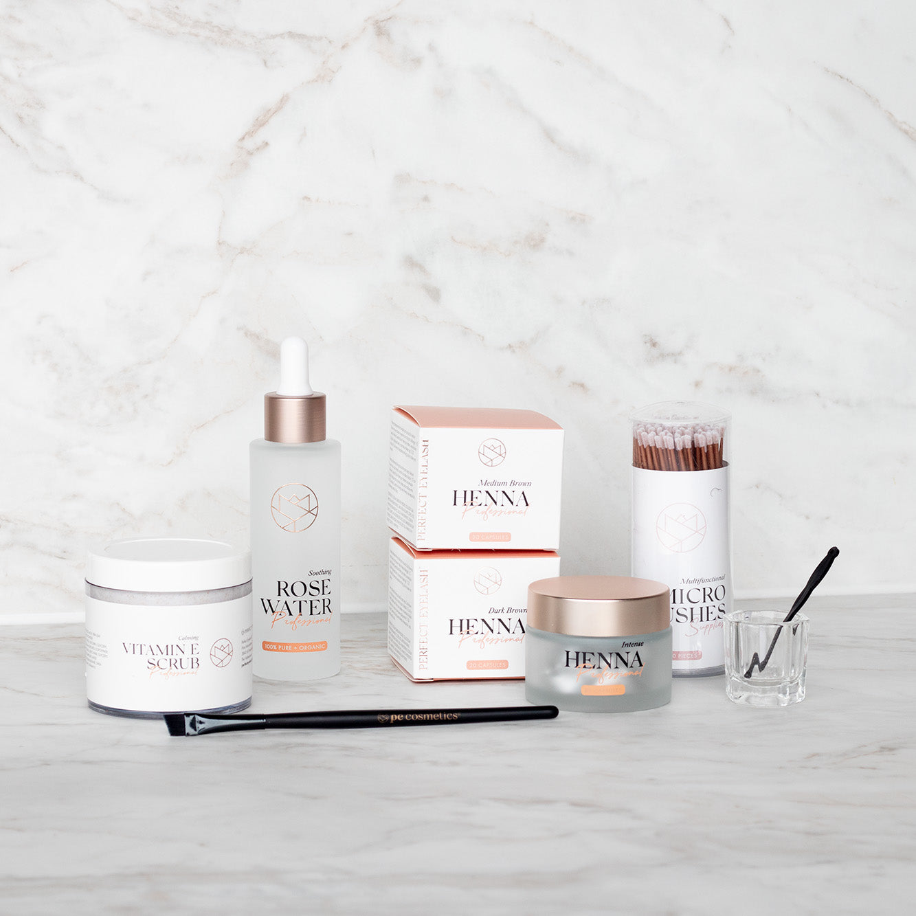 Starterkit Henna Capsules