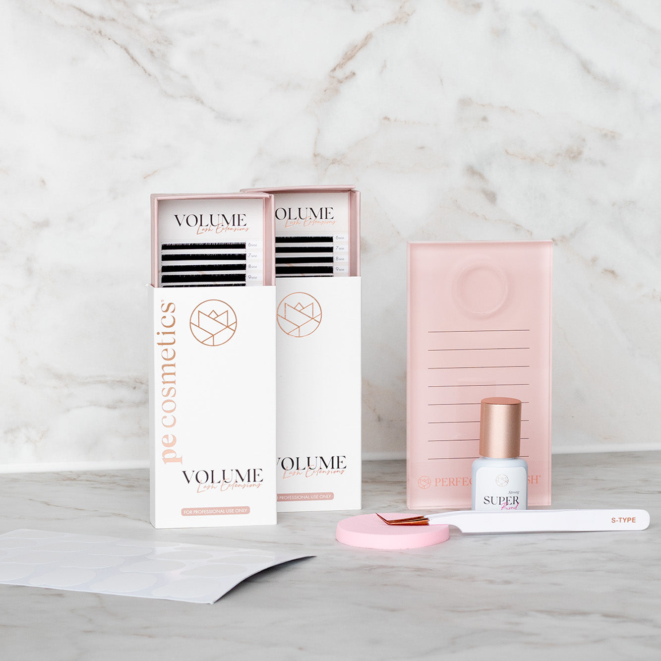 Starterkit Eyelash Extensions Volume 2D - 6D