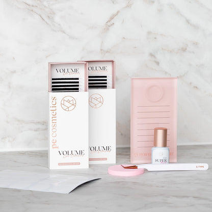 Starterkit Eyelash Extensions Volume 2D - 6D