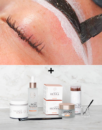 Online Training Brow Henna + Starterkit (different languages)