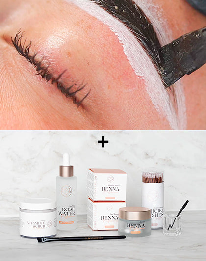 Online Training Brow Henna + Starterkit (different languages)