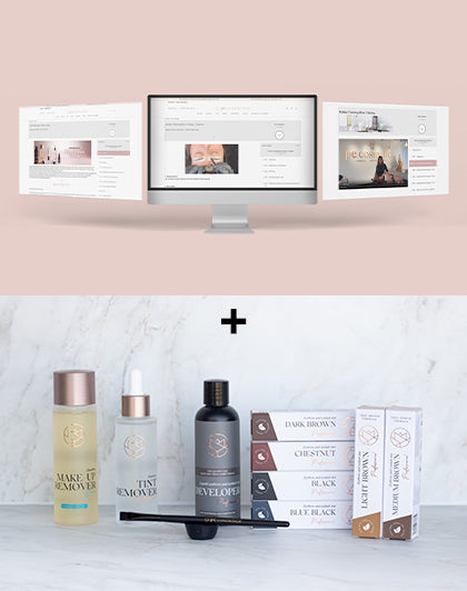 Online Training Hybrid Brows + Starterkit - Multi-Language Certificate
