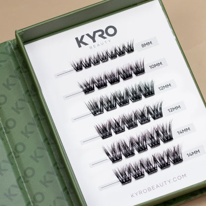 Pre-Glued Whispy Medium - Press-On Lashes