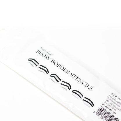Brow Border Stencils