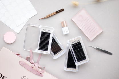 Starterkit Eyelash Extensions Volume 2D - 6D