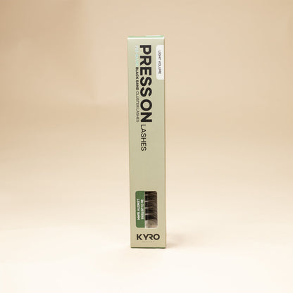 Single lashes (different lengths) | Light Volume