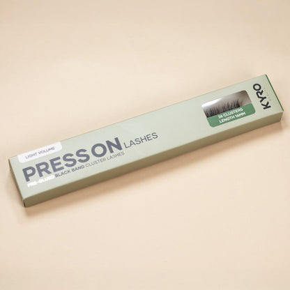 Single lashes (different lengths) | Light Volume