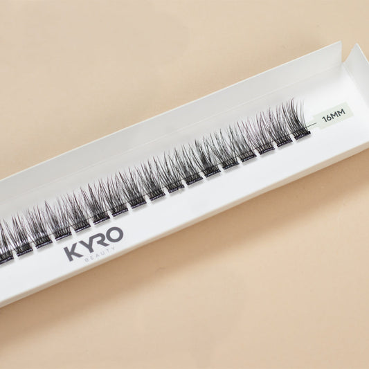 Single lashes (different lengths) | Light Volume