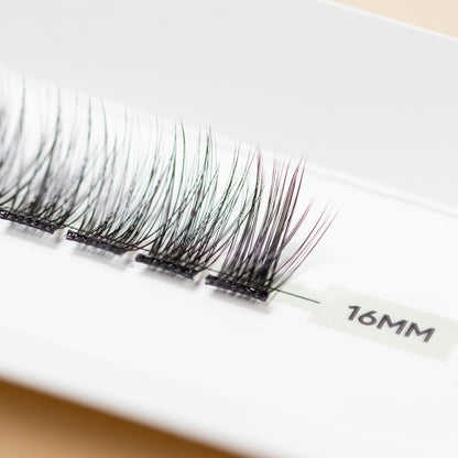 Single lashes (different lengths) | Light Volume