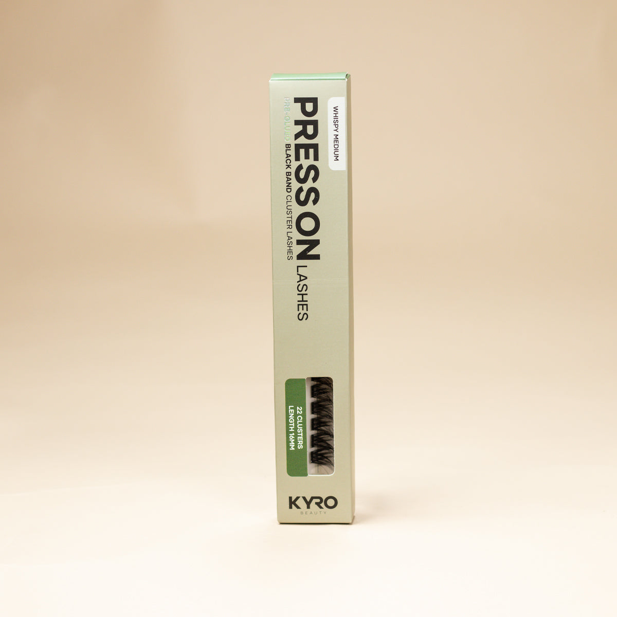 Single lashes (different lengths) | Whispy Medium