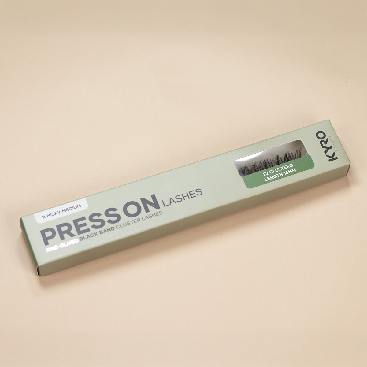 Single lashes (different lengths) | Whispy Medium