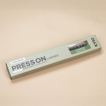 Single lashes (different lengths) | Whispy Medium