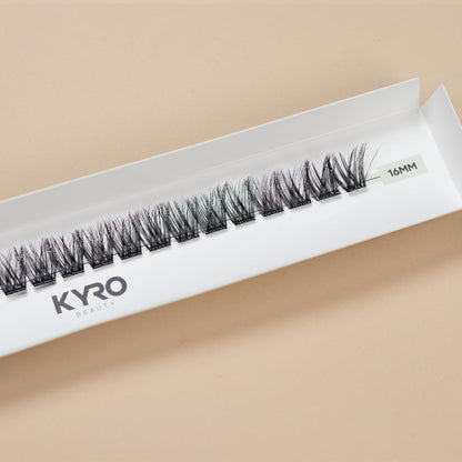 Single lashes (different lengths) | Whispy Medium
