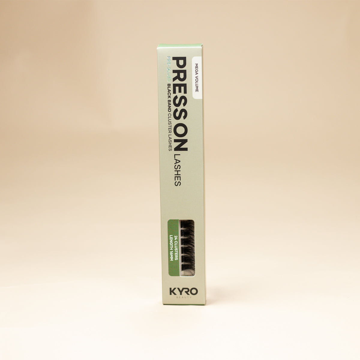 Single lashes (different lengths) | Mega Volume