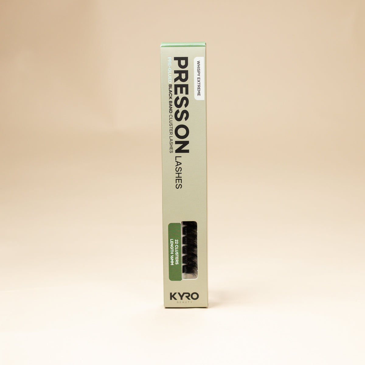 Single lashes (different lengths) | Whispy Extreme