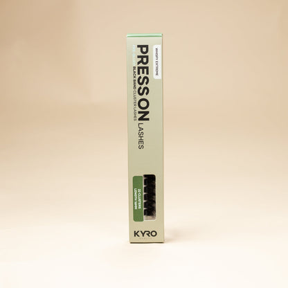 Single lashes (different lengths) | Whispy Extreme